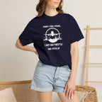 Pilot Mindset T-Shirt — "When I Feel Down... I Just Add Throttle and Pitch Up"