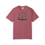 Retired Pilot Aviation T-Shirt — Vintage Flight Tribute
