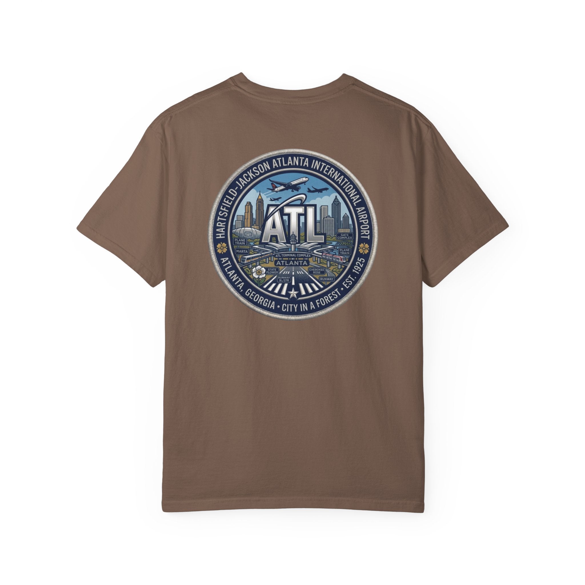 ATL Airport T-Shirt — Hartsfield-Jackson shirt