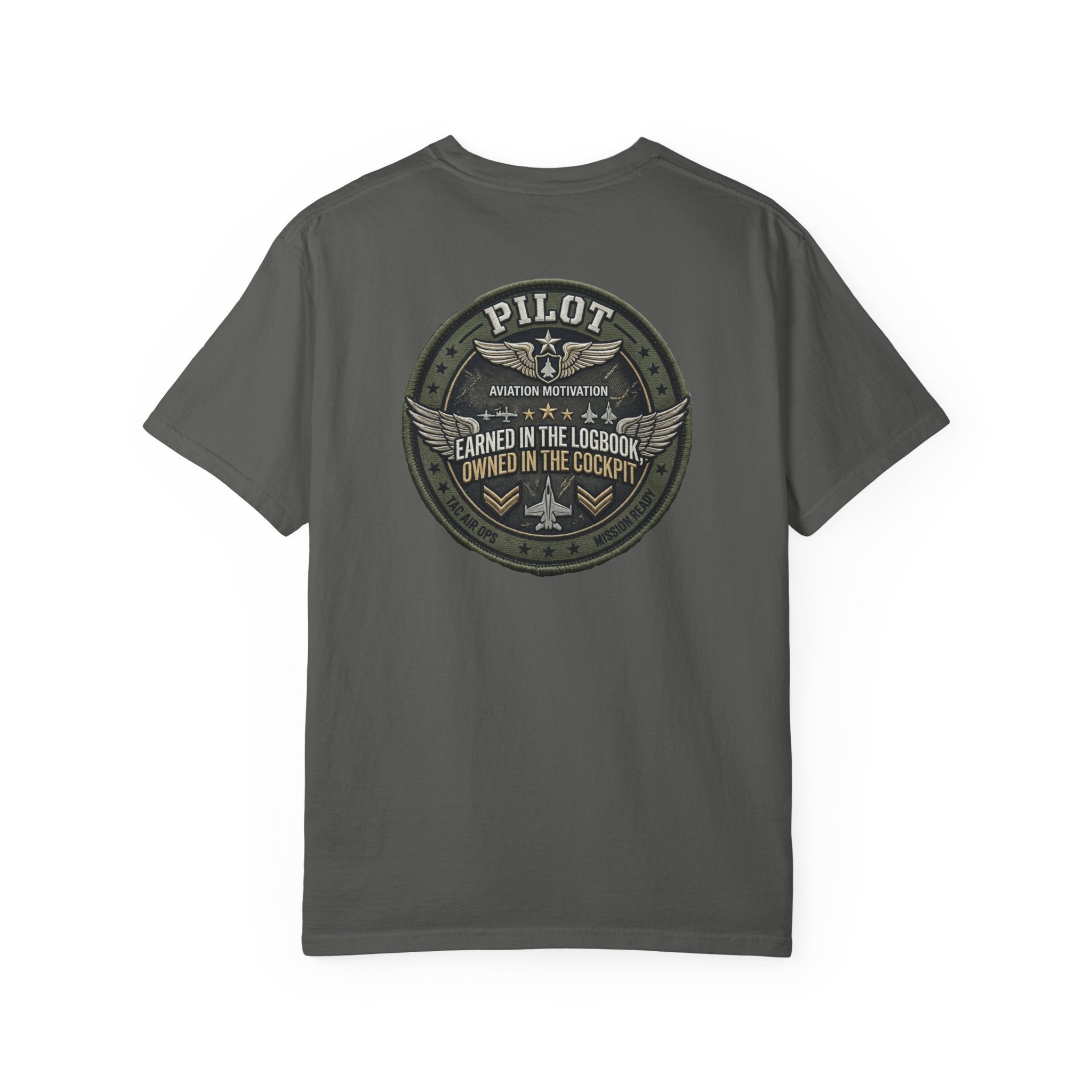 Earned in the Logbook. Owned in the Cockpit — Military Signature Series