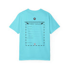 Student Pilot Solo Flight T-Shirt — Personalized Flight School Benchmark Tee