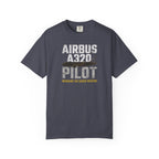Airbus A320 T-Shirt — 'Managing the Genius Machine' Tee