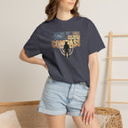 Inspirational Pilot tee - "When the Weather turns Hostile, Your Training is Your Compass"