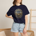 First Officer Pilot T-Shirt — Bold Airline Crew Tee