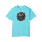 Retired Airline Captain T-Shirt — “The Logbook Is Full. The Legacy Lives On.”