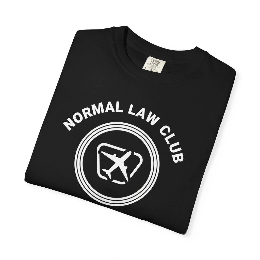 Normal Law Club Pilots Tee — Community of Pilots T-Shirt