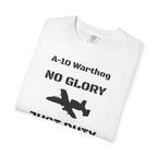 A-10 Warthog Tribute T-shirt — Military Pilot Nicknames Tee