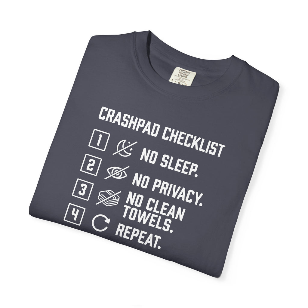 Crashpad Life Funny Airline Pilot T-Shirt