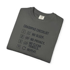 Crashpad Life Funny Airline Pilot T-Shirt
