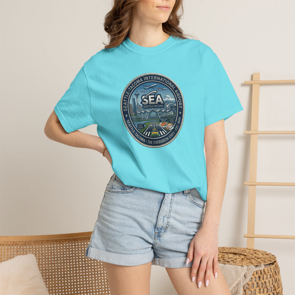 Seattle SEA - Airport Collection tee