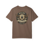 Pilots Aren't Born, They're Built T-Shirt — Aviation Motivation Signature Series