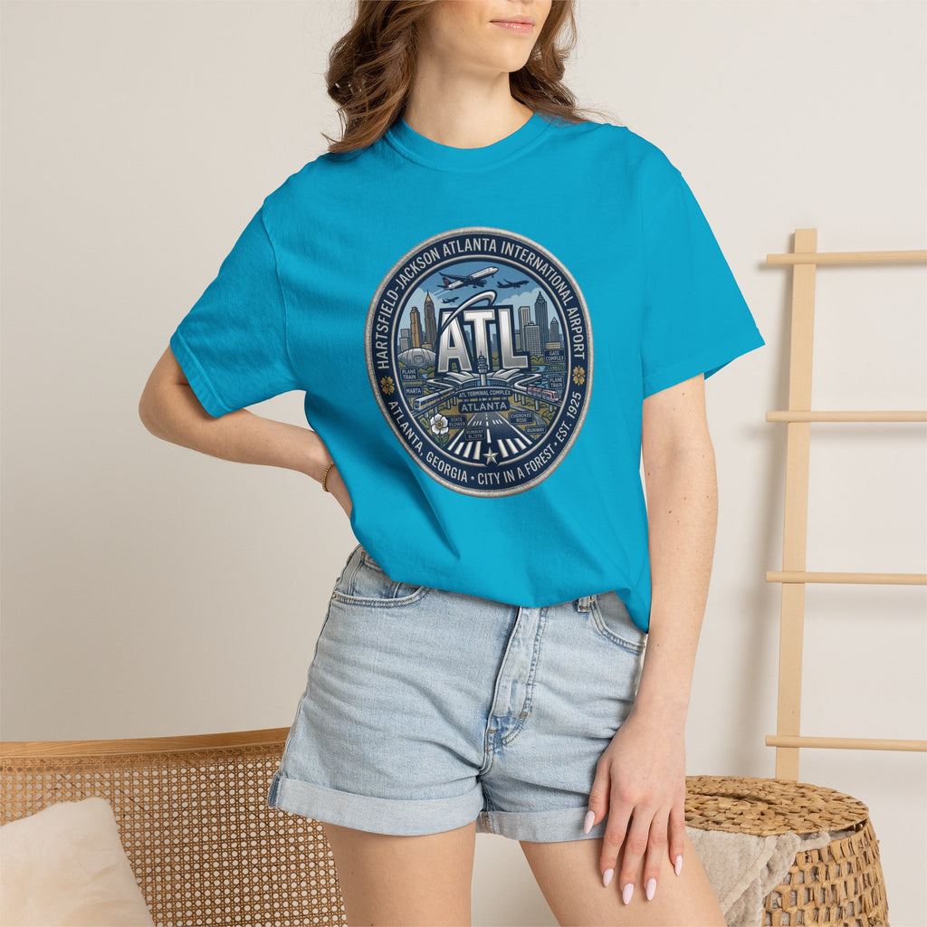 ATL Airport T-Shirt — Hartsfield-Jackson shirt
