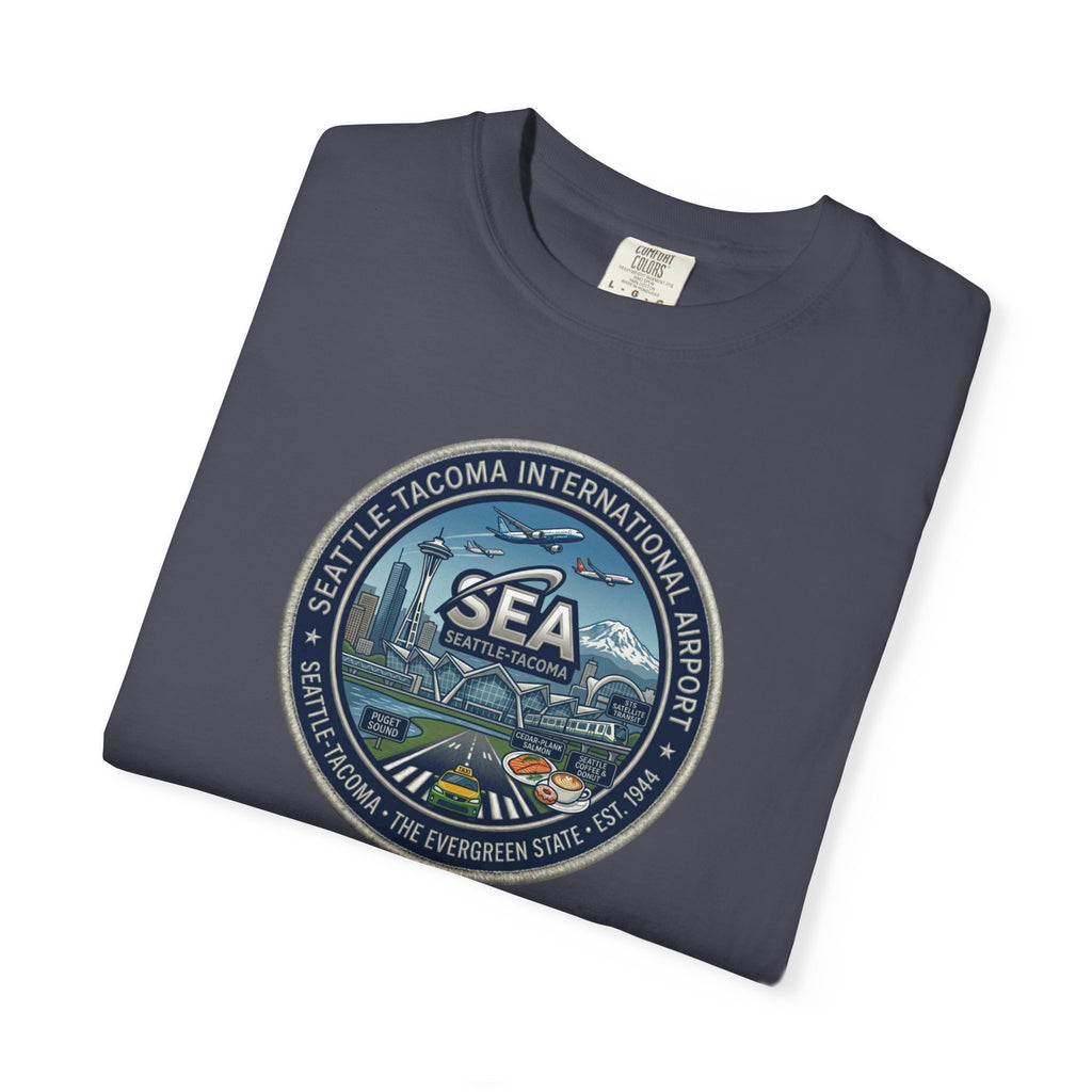Seattle SEA - Airport Collection tee
