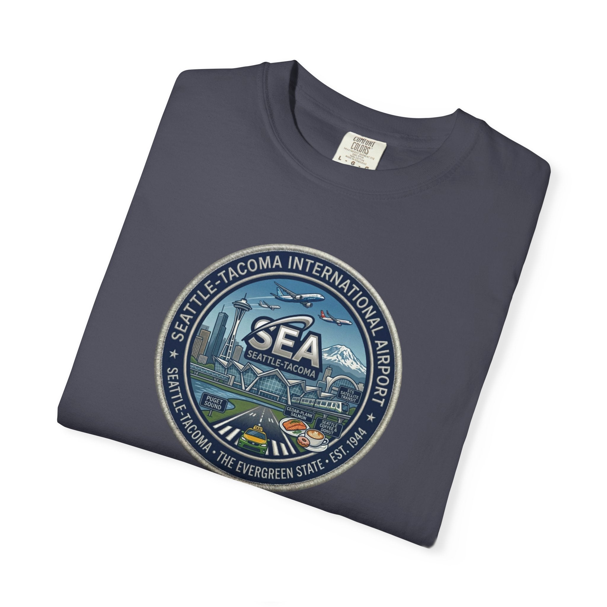 Seattle SEA - Airport Collection tee