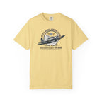 Stick & Rudder Gets You Airborne Resilience Gets You Home T-Shirt — Vintage Plane Tee