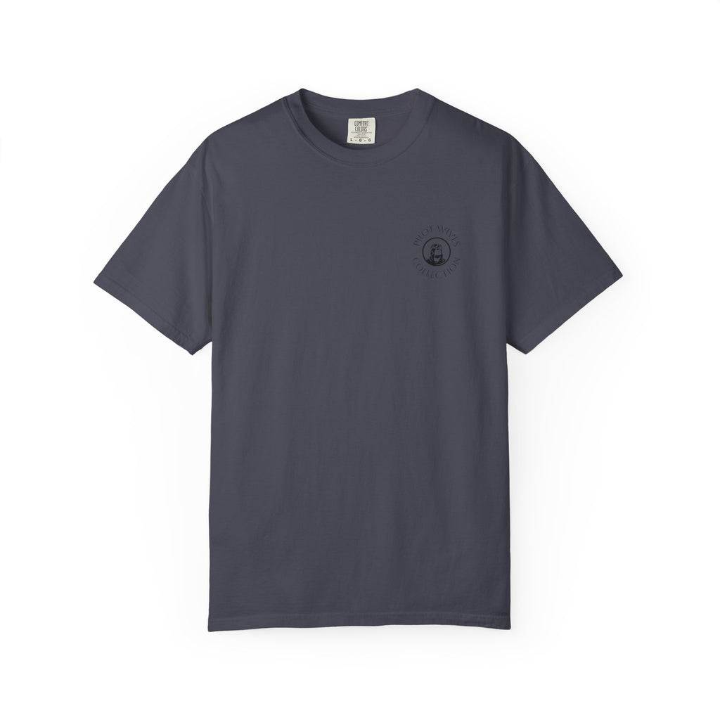 Pilot Wives T-Shirt — "Loving a Man Who Works in the Sky"