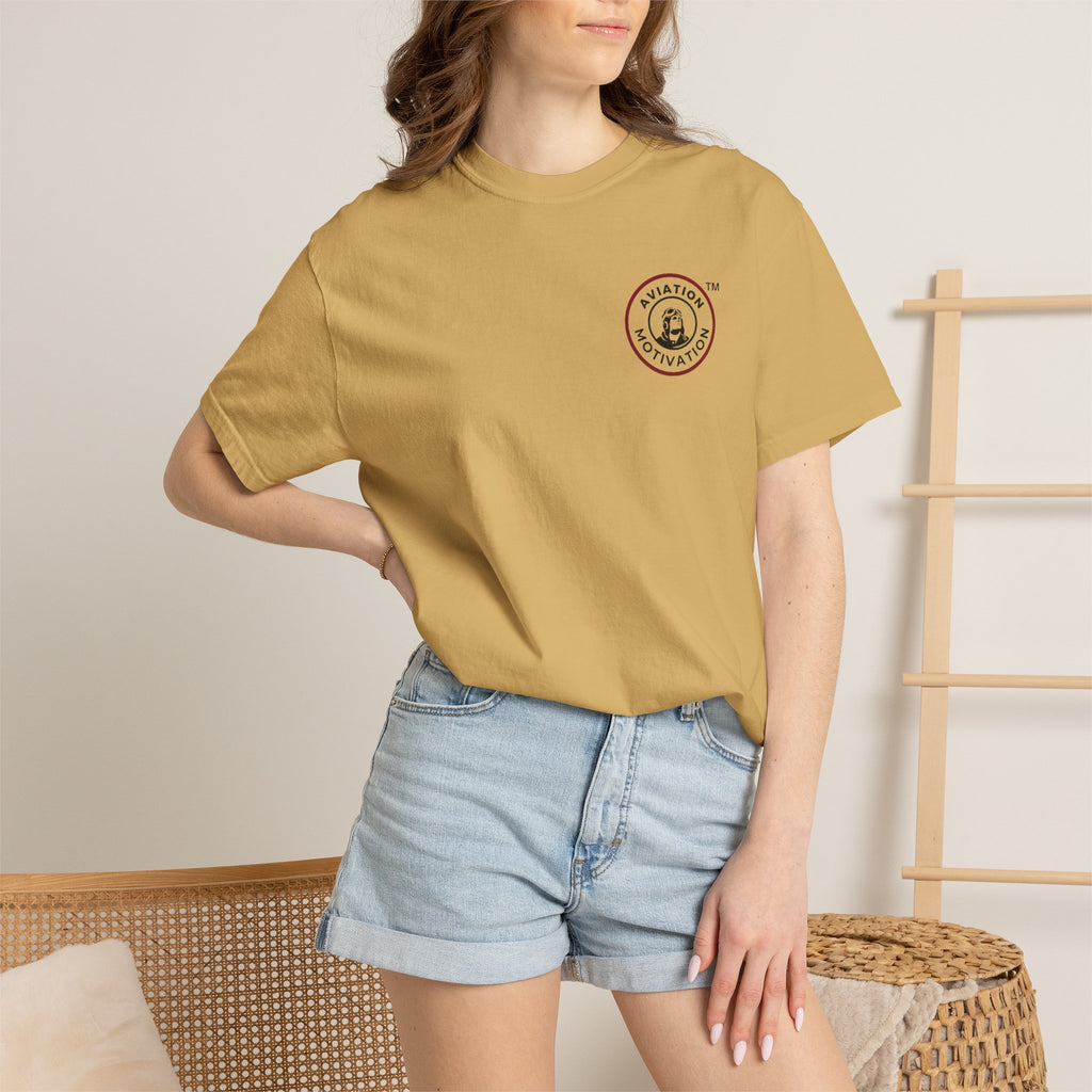 Squeaked It T-Shirt — Vintage Aviation Logo Tee