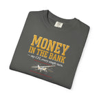 Student Pilot T-Shirt — “Money in the Bank, My CFI Every Single Turn”