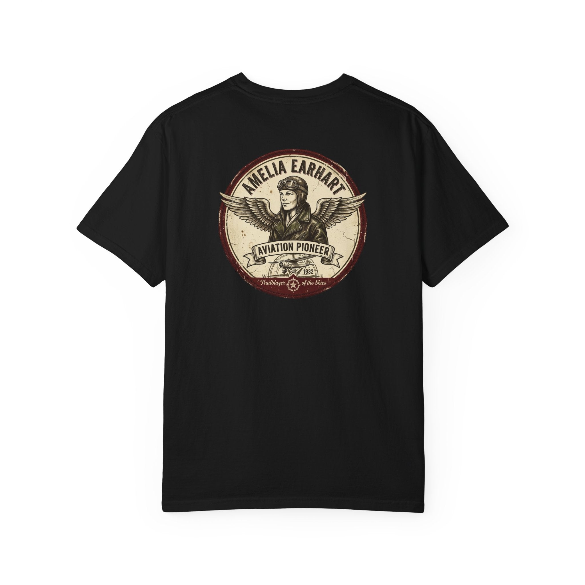 Amelia Earhart Tribute T-Shirt — Signature Series Aviation History
