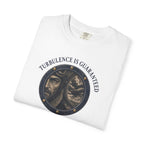 Turbulence Is Guaranteed T-Shirt — Inspirational Aviation Tee