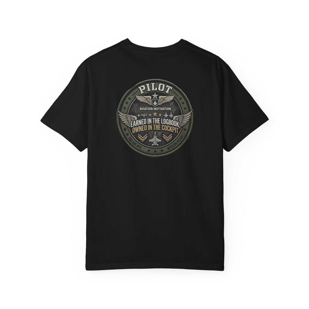 Earned in the Logbook. Owned in the Cockpit — Military Signature Series
