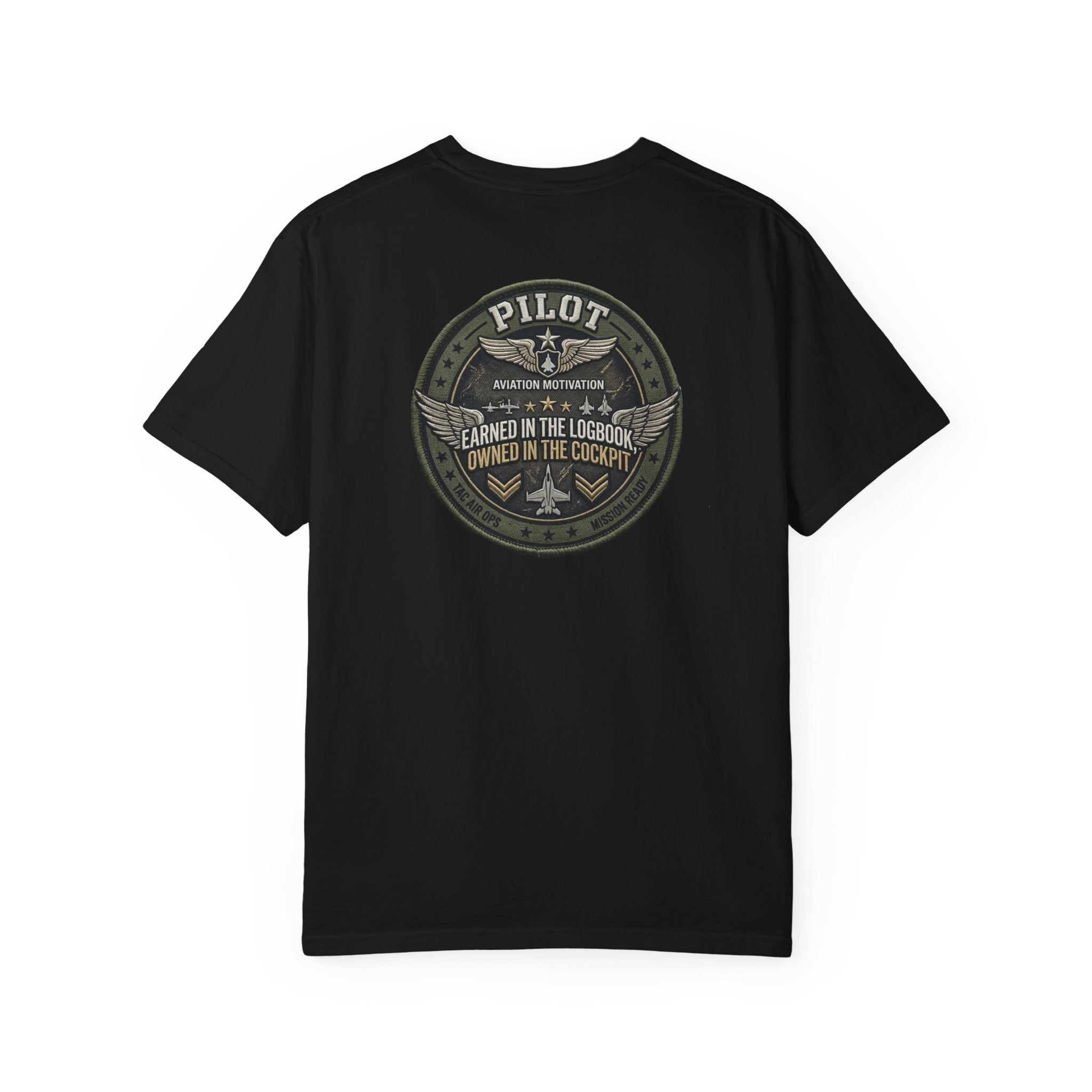 Earned in the Logbook. Owned in the Cockpit — Military Signature Series