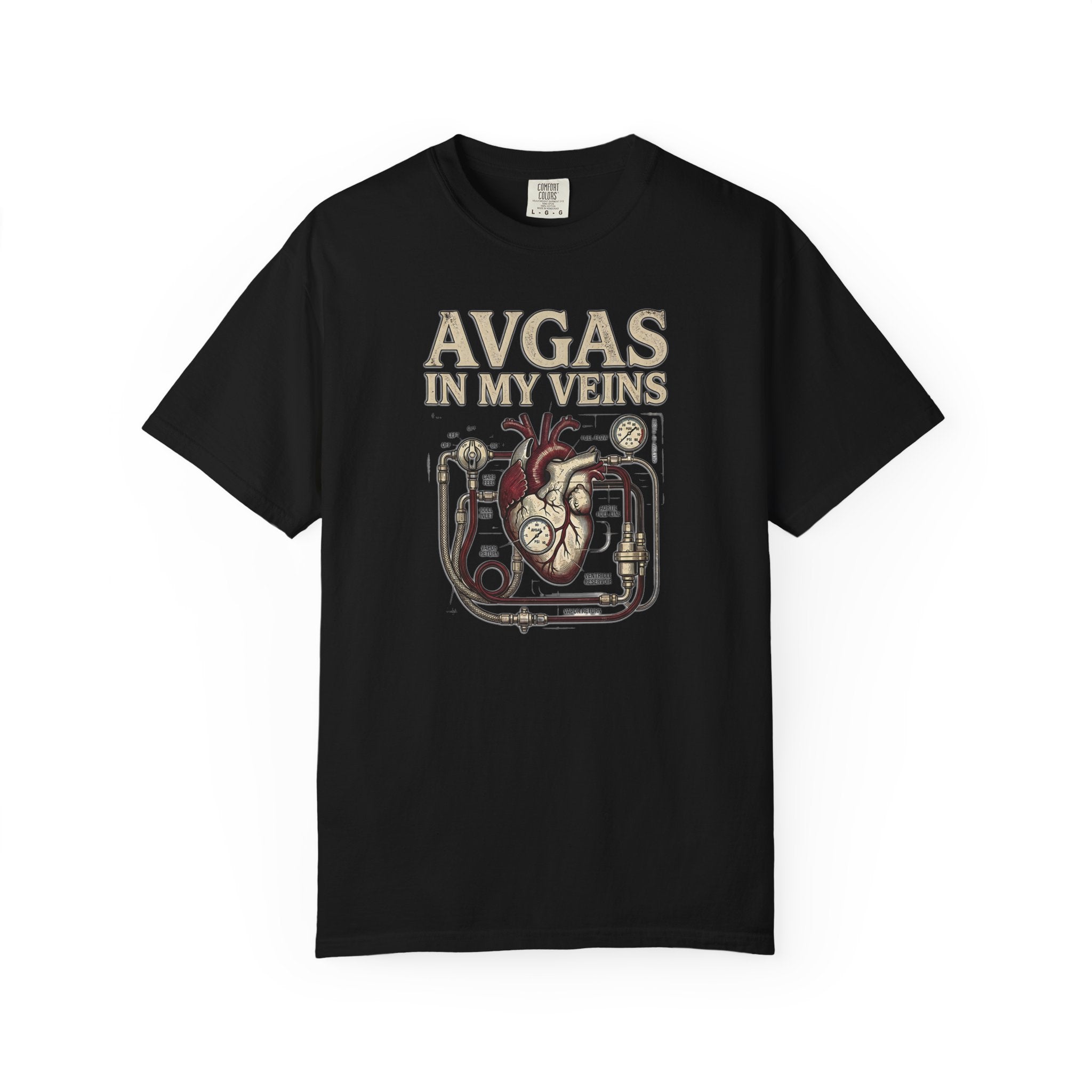 Avgas in my Veins | Aviation Passion | Built to Fly
