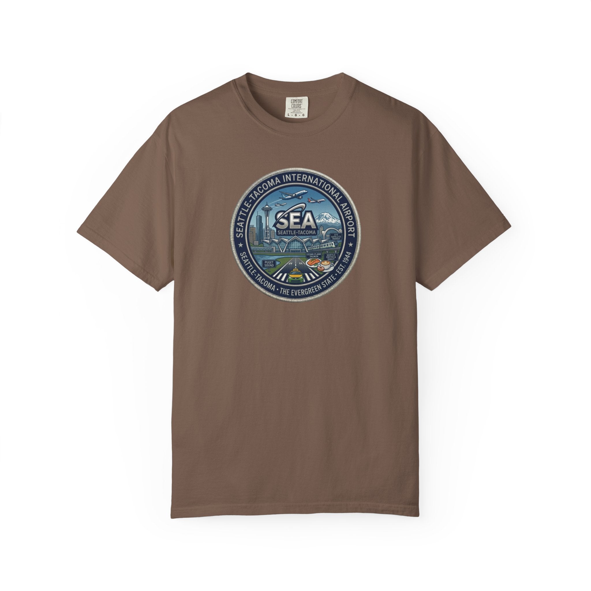Seattle SEA - Airport Collection tee