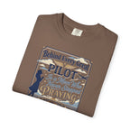 Pilot Mom Prayer T-Shirt — Emotional Aviation Tee for Prayerful Pilot Mothers