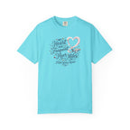 Pilot Wives Tribute T-Shirt — "My Heart Has Frequent Flier Miles"