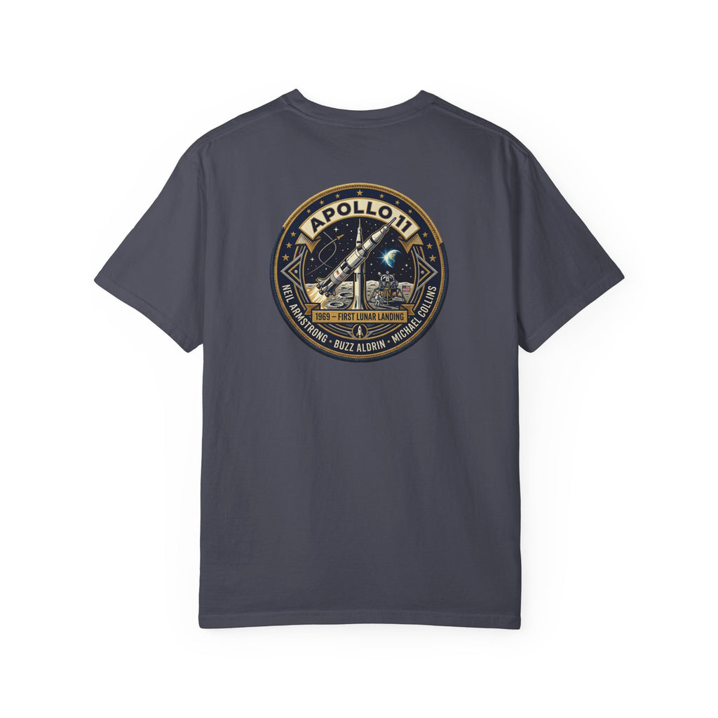 Apollo 11 Signature Series T-Shirt — Moon Landing Tribute Tee