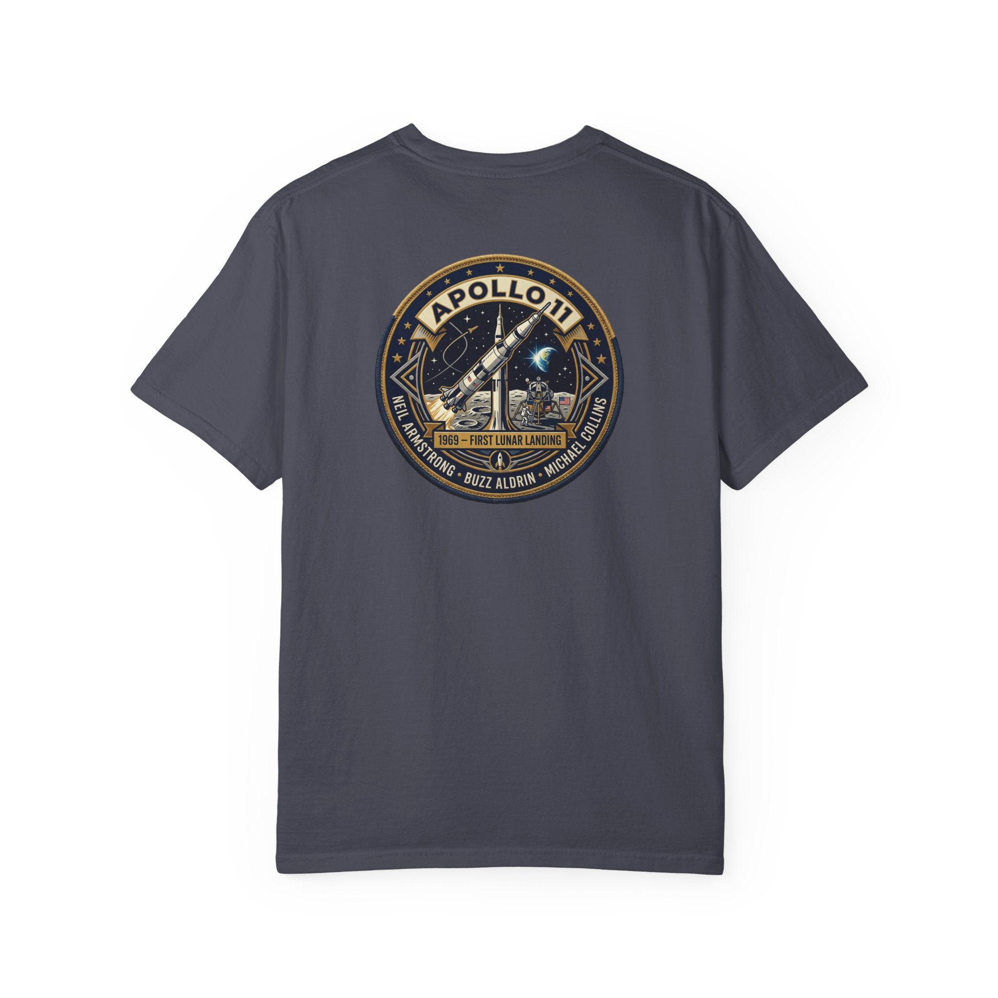 Apollo 11 Signature Series T-Shirt — Moon Landing Tribute Tee