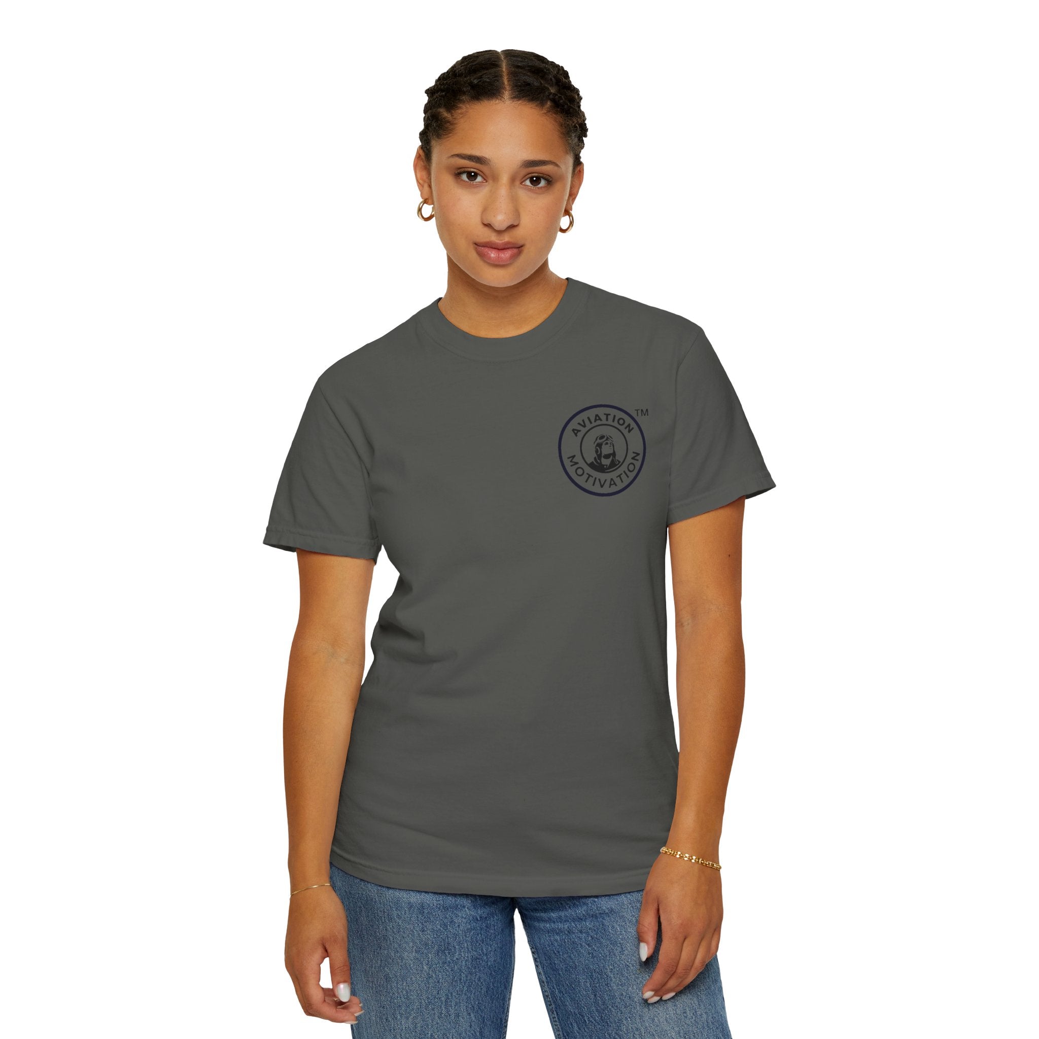Discovery Flight T-Shirt — Vintage Airplane Graphic Tee