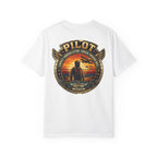 Earned Through Effort, Proven Through Skill Pilot T-Shirt — Aviation Motivation Signature Series
