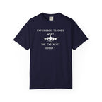 Experience Teaches What the Checklist Doesn't - Pilot Checklist Typography T-Shirt