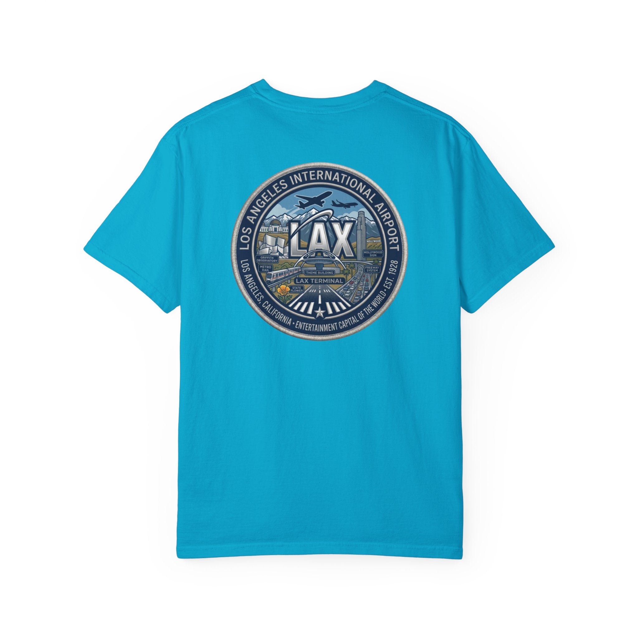 LAX Airport Series Unisex T-shirt | Los Angeles CA Design