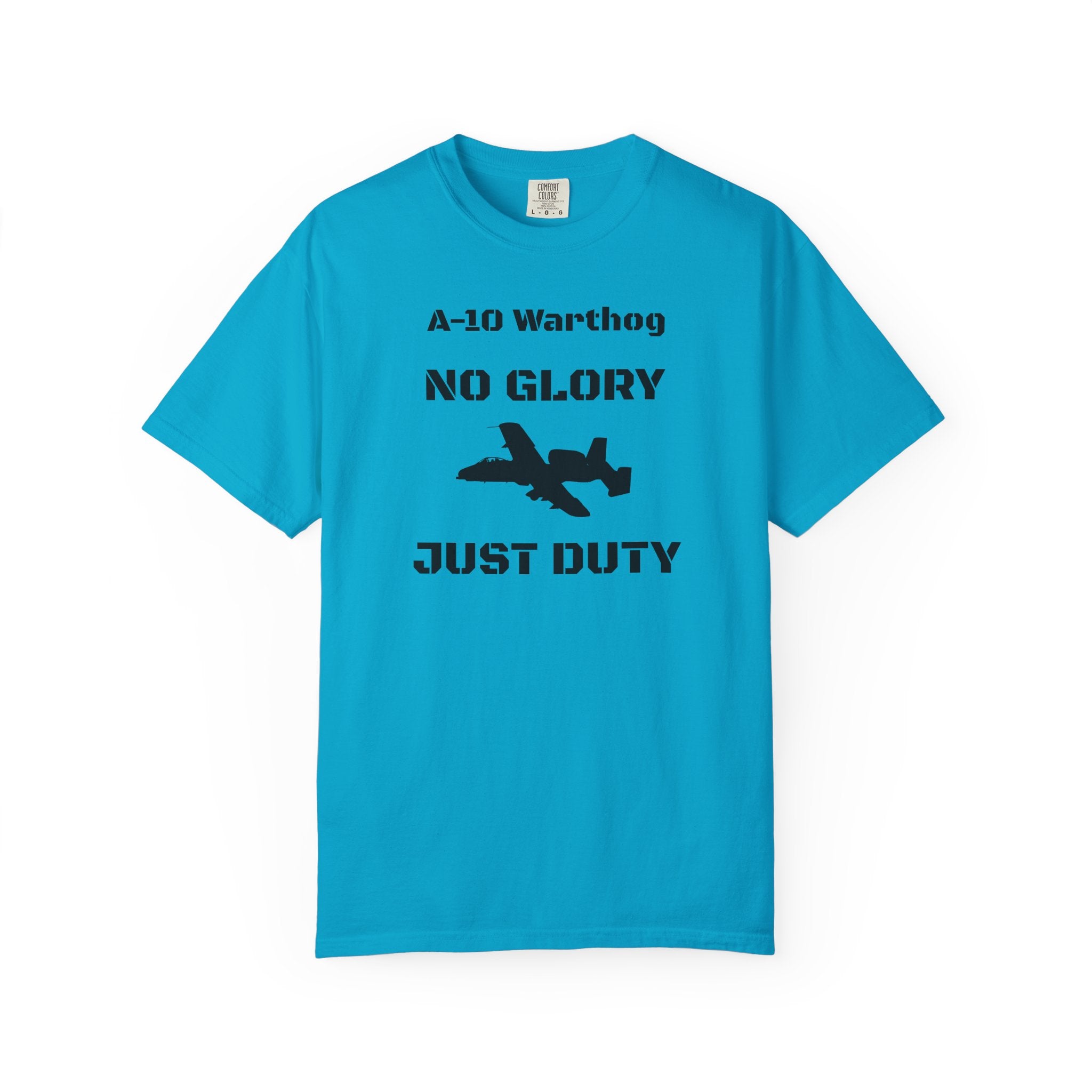 A-10 Warthog Tribute T-shirt — Military Pilot Nicknames Tee