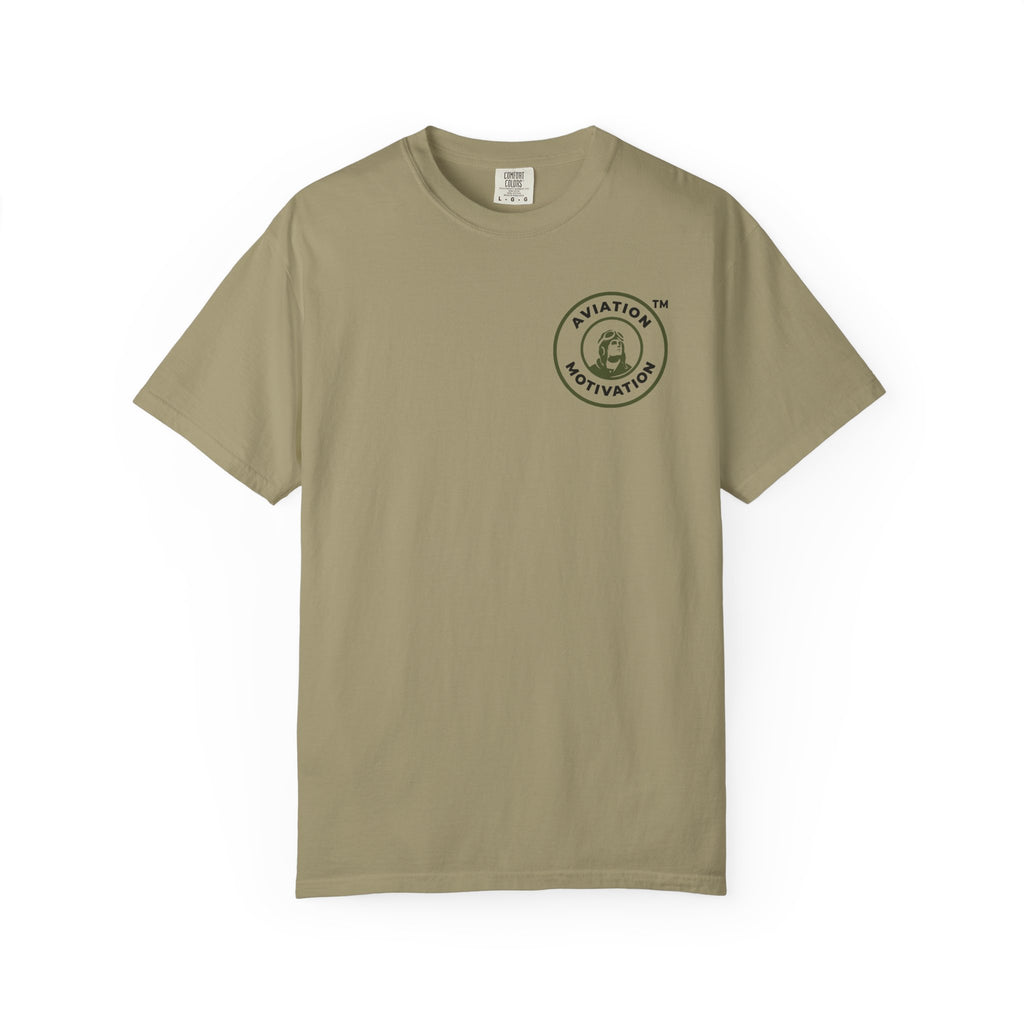 Wander Are Lost Compass T-Shirt — 'Not All Who Wander Are Lost' Travel Tee