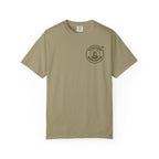 Wander Are Lost Compass T-Shirt — 'Not All Who Wander Are Lost' Travel Tee