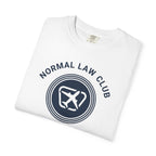 Normal Law Club Pilots Tee — Community of Pilots T-Shirt