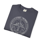 C-17 Pilot Vintage Aviation Tee - The Moose Aircraft T-Shirt