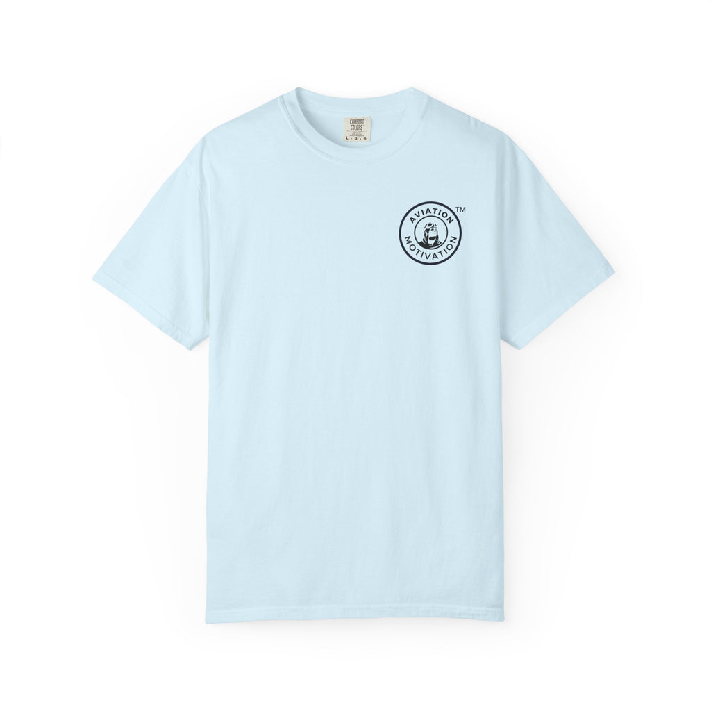 Wander Are Lost Compass T-Shirt — 'Not All Who Wander Are Lost' Travel Tee