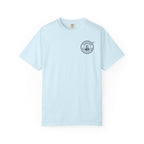Wander Are Lost Compass T-Shirt — 'Not All Who Wander Are Lost' Travel Tee