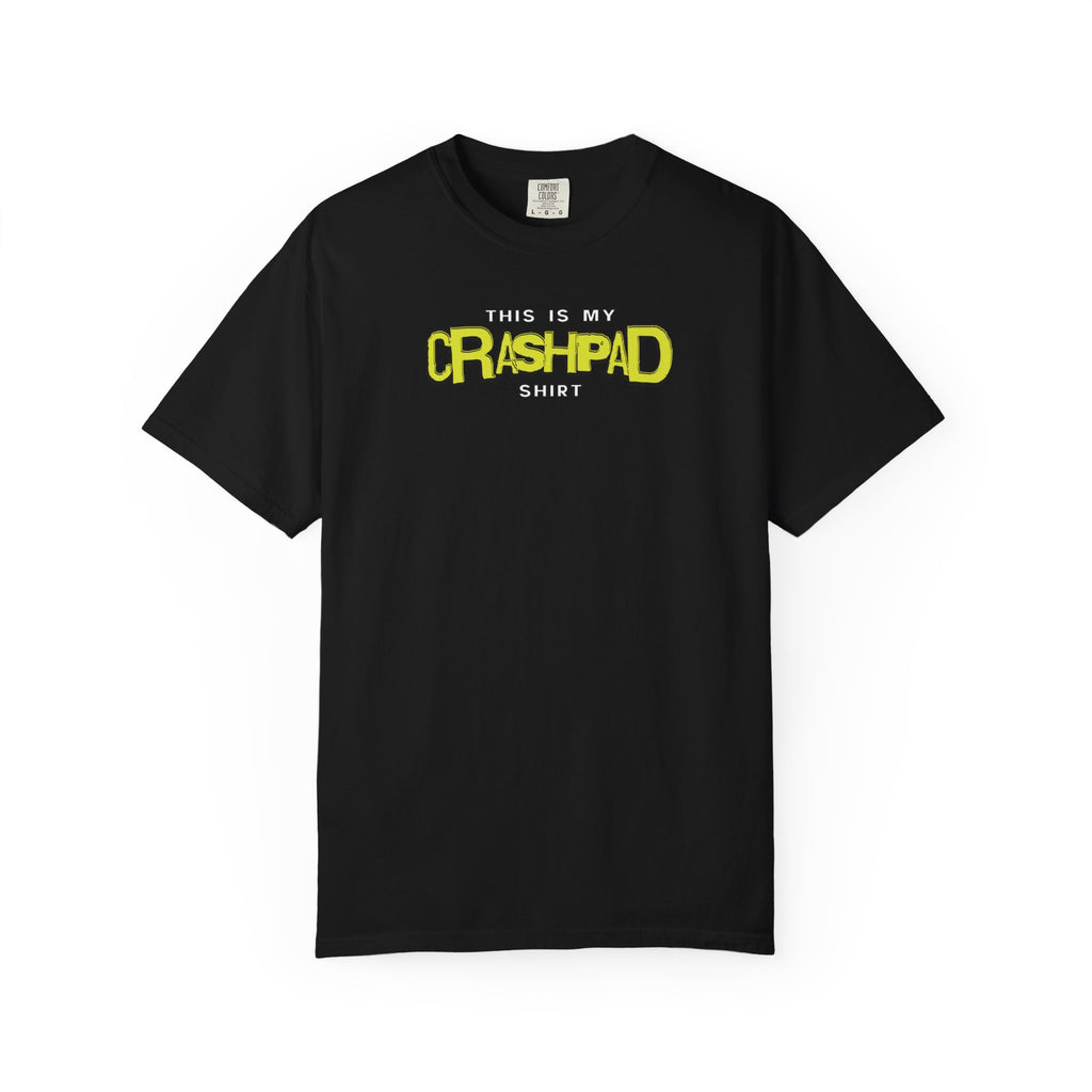 This Is My Crashpad Shirt — Funny Pilot T-Shirt for Aviation Crew