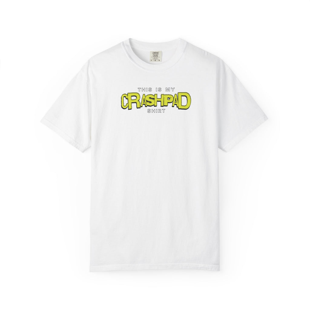 This Is My Crashpad Shirt — Funny Pilot T-Shirt for Aviation Crew
