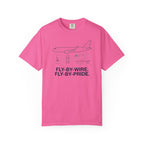 Fly-by-Pride Pun Aviation T-Shirt