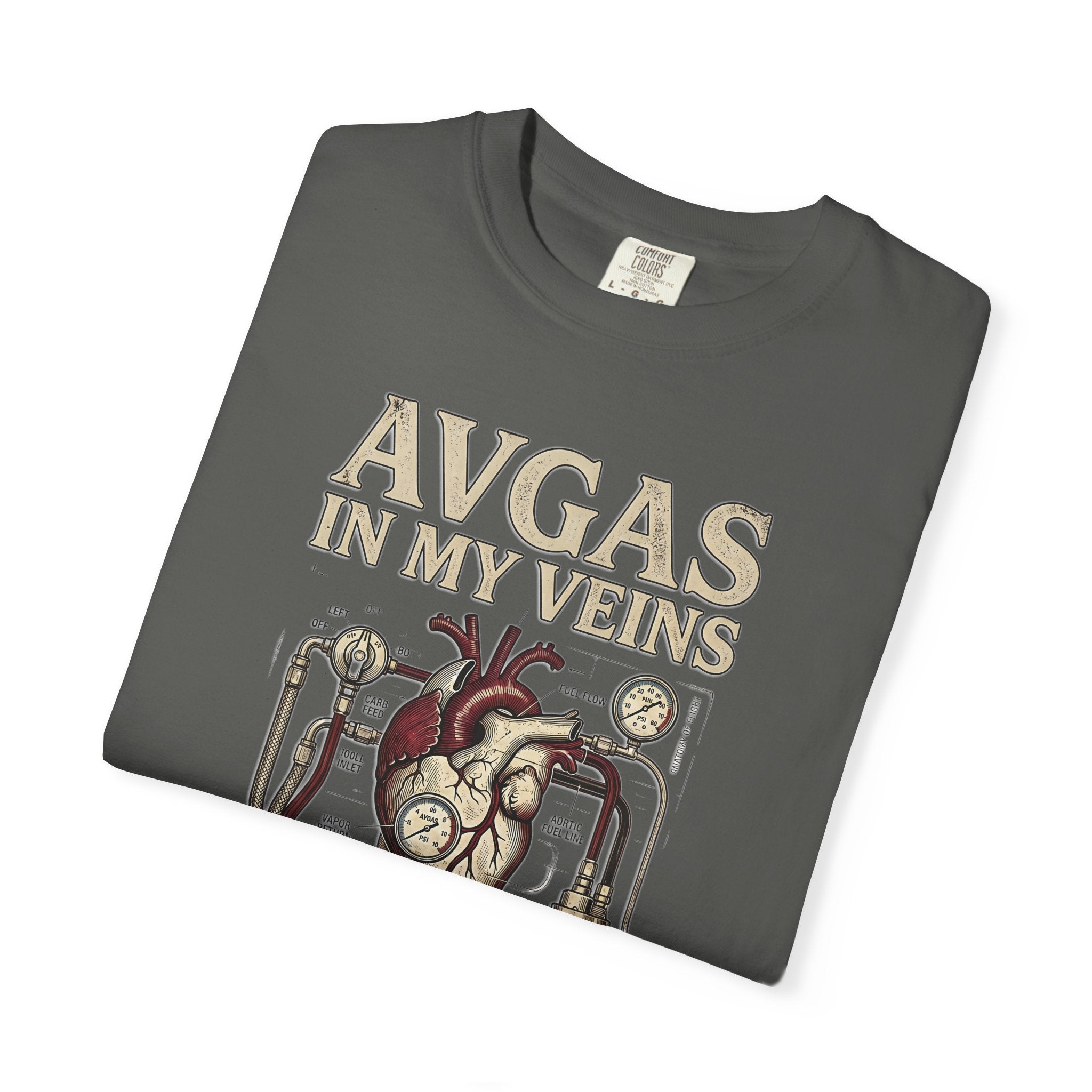 Avgas in my Veins | Aviation Passion | Built to Fly