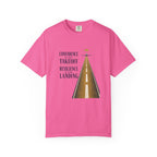 Confidence is for Takeoff. Resilience is the Landing T-Shirt – Inspirational Pilot Graphic Tee