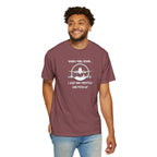 Pilot Mindset T-Shirt — "When I Feel Down... I Just Add Throttle and Pitch Up"