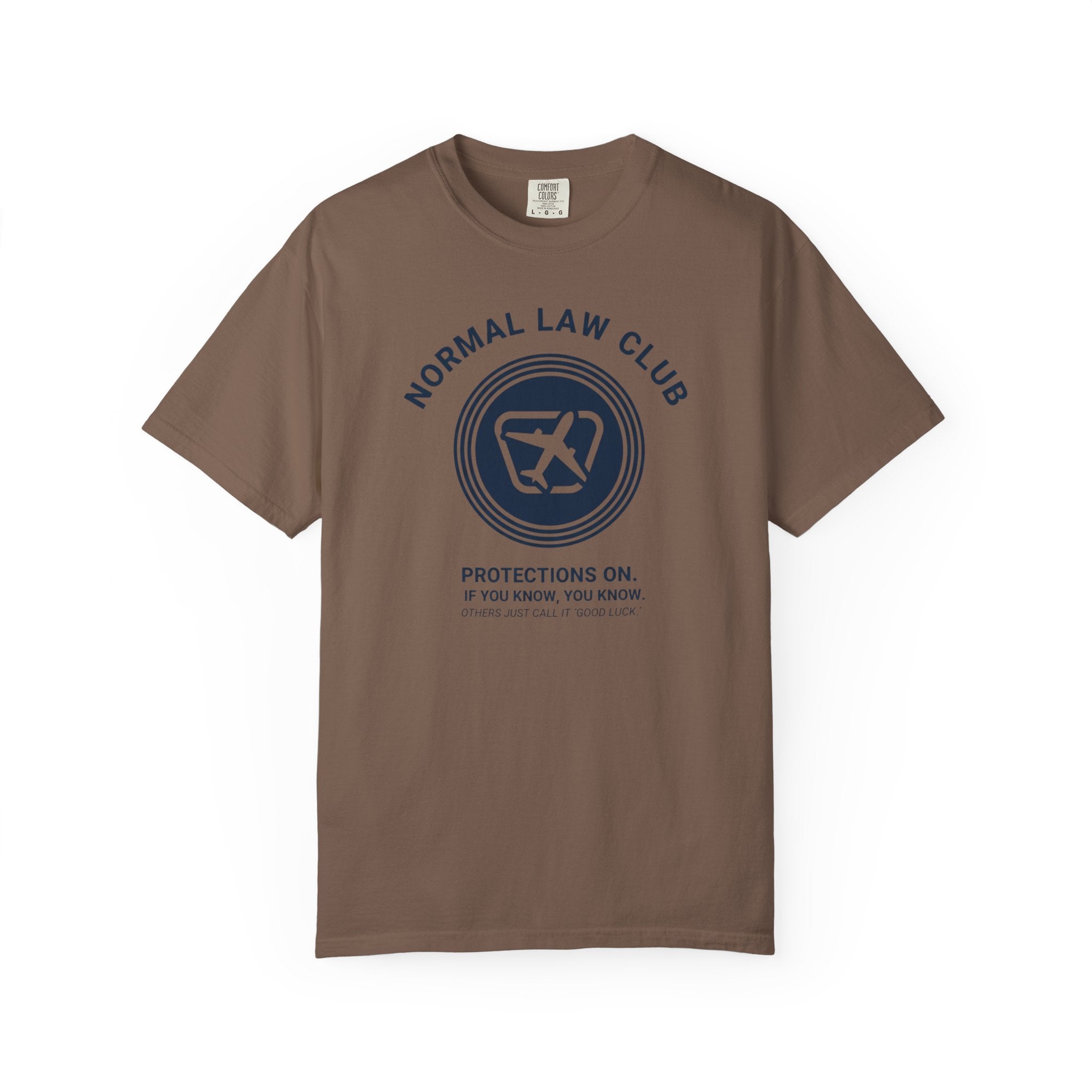 Normal Law Club Pilots Tee — Community of Pilots T-Shirt
